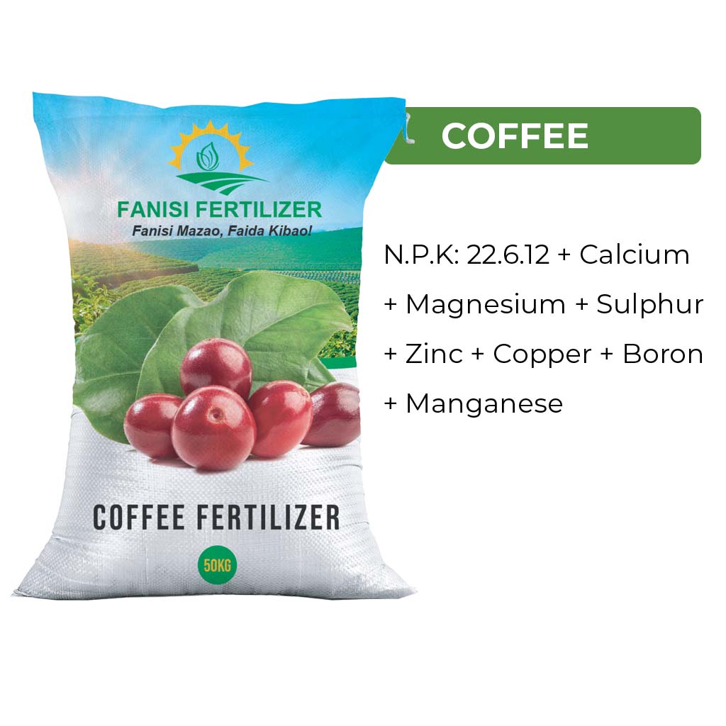 Chiromo fertilizer fanisi coffee fertilizer