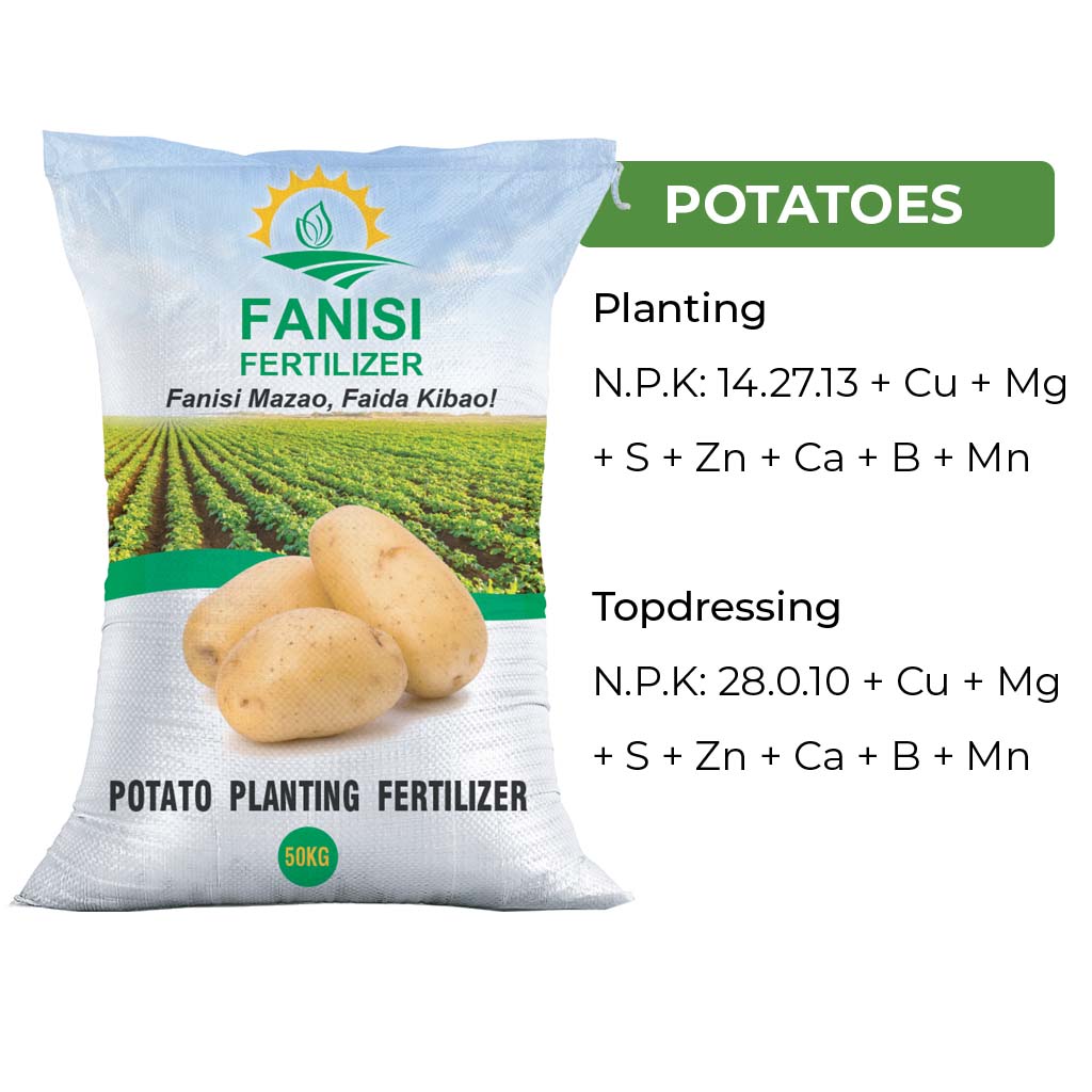 Chiromo fertilizer fanisi potato fertilizer