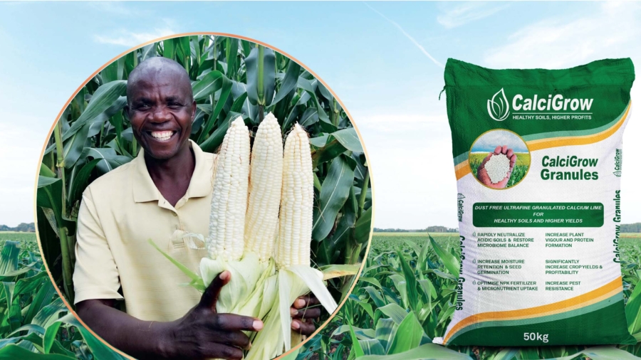 Chiromo fertilizer calcigrow