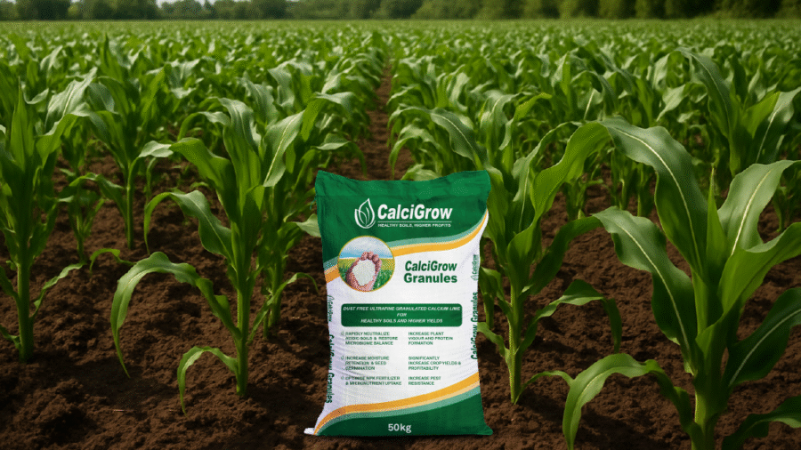CalciGrow: Empowering Data Driven Soil Health for Sustainable Agriculture