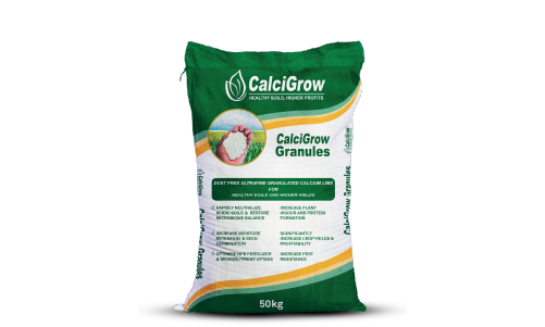 CalciGrow soil health
